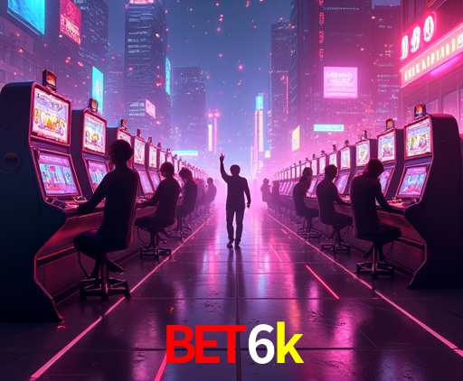 Interface do App bet6k